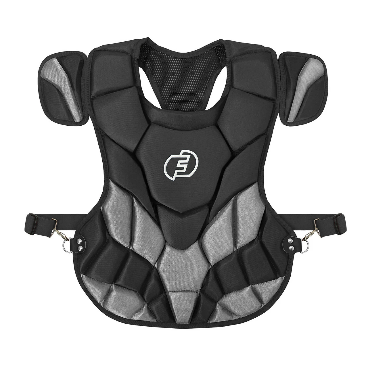 Force3 Intermediate NOCSAE Baseball Catcher's Chest Protector 1 Force3 Intermediate NOCSAE Baseball Catcher's Chest Protector