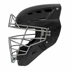 Force3 Defender V3 Baseball/Softball Catcher's Helmet -Baseball Gloves Sales 22 force3 defender hockey style mask side black silver 03845.1678503757