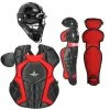 All-Star Players Series NOCSAE Two-Tone Youth 7-9 Baseball Catcher's Set