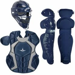 All-Star Players Series NOCSAE Intermediate Baseball Catcher's Package -Baseball Gloves Sales all star ckcc1216ps nvy 07664.1679402559