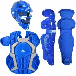 All-Star Players Series NOCSAE Youth 9-12 Baseball Catcher's Package -Baseball Gloves Sales all star ckcc1216ps ryl 33525.1679272080