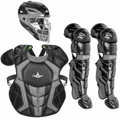 All-Star System7 Axis NOCSAE Youth Catcher's Package