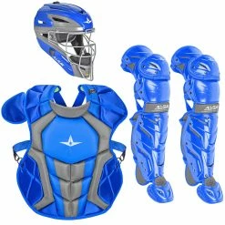 All-Star System7 Axis NOCSAE Intermediate Baseball Catcher's Package -Baseball Gloves Sales all star ckcc1216s7x ryl 67029.1674531318
