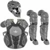 All-Star System7 Axis NOCSAE Youth Baseball Catcher's Package
