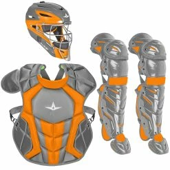 All-Star System7 Axis Travel Team NOCSAE Youth Catcher's Package -Baseball Gloves Sales all star ckcc1216s7xtt gphorg 94949.1678184937