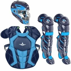 All-Star System7 Axis Travel Team NOCSAE Youth Catcher's Package