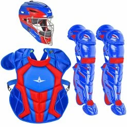 All-Star System7 Axis Travel Team NOCSAE Intermediate Catcher's Package -Baseball Gloves Sales all star ckcc1216s7xtt rylsca 52152.1678054694