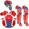 All-Star System7 Axis USA NOCSAE Youth Catcher's Package