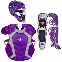 All-Star System Seven Pro NOCSAE Adult Baseball Catcher's Package -Baseball Gloves Sales all star ckccpro1 pur 68932.1674661703