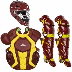 All-Star System7 Axis NOCSAE Adult Baseball Catcher's Package -Baseball Gloves Sales all star ckccpro1x mar 26690.1679475002