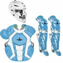 All-Star System7 Axis NOCSAE Adult Baseball Catcher's Package -Baseball Gloves Sales all star ckccpro1x bkgo 08704.1679475004