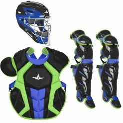 All-Star System7 Axis NOCSAE Adult Baseball Catcher's Package -Baseball Gloves Sales all star ckccpro1x bksc 98789.1679475004