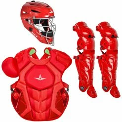 All-Star Solid Color System7 Axis NOCSAE Adult Baseball Catcher's Package -Baseball Gloves Sales all star ckccpro1xs sca 32456.1679402523