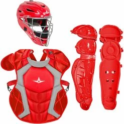 All-Star Classic Pro NOCSAE Adult Baseball Catcher's Package -Baseball Gloves Sales all star ckccpro4 sca 50692.1673647096