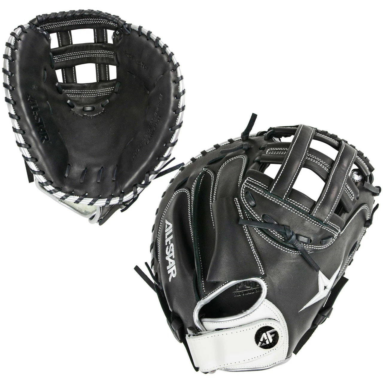 All-Star Pro Fastpitch 33.5 Inch CMW3001B Fastpitch Softball Catcher's Mitt 1 All-Star Pro Fastpitch 33.5 Inch CMW3001B Fastpitch Softball Catcher's Mitt