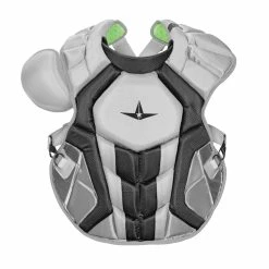 All-Star System7 Axis NOCSAE Adult Baseball Catcher's Chest Protector -Baseball Gloves Sales all star cpcc40pro ryl 08641.1679446088