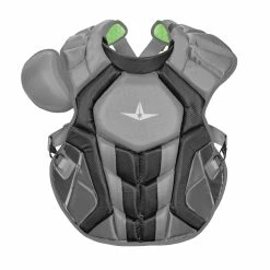 All-Star System7 Axis NOCSAE Adult Baseball Catcher's Chest Protector -Baseball Gloves Sales all star cpcc40pro sca 54026.1679446088
