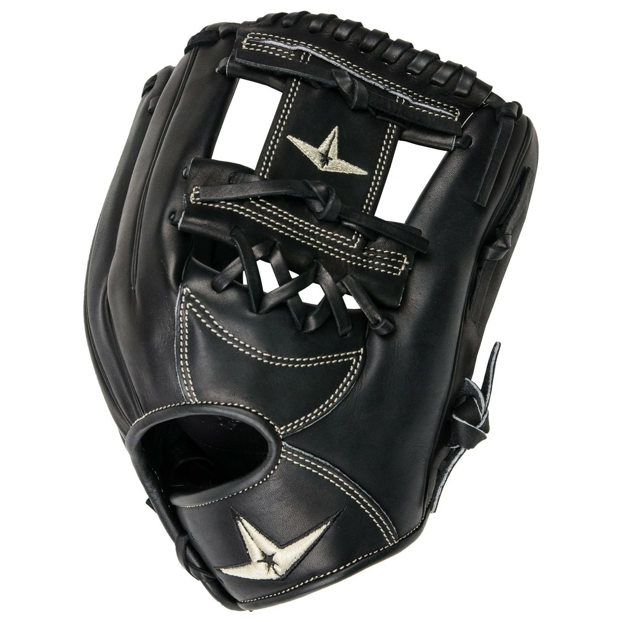 All-Star Pro-Elite 11.5 Inch FGAS-1150I Baseball Glove - Black 2 All-Star Pro-Elite 11.5 Inch FGAS-1150I Baseball Glove - Black - Image 2