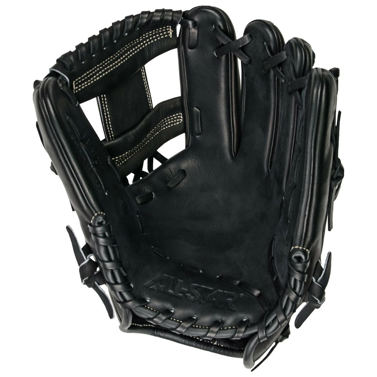 All-Star Pro-Elite 11.5 Inch FGAS-1150I Baseball Glove - Black 3 All-Star Pro-Elite 11.5 Inch FGAS-1150I Baseball Glove - Black - Image 3