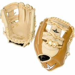 All-Star Pro-Elite 11.5 Inch FGAS-1150I Baseball Glove - Saddle/Cream