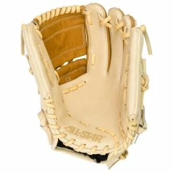 All-Star Pro-Elite 12 Inch FGAS-12002P Baseball Glove - Saddle/Cream -Baseball Gloves Sales all star fgas 12002p sacr 03 75472.1654285306