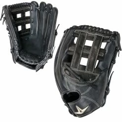 All-Star Pro-Elite 12.75 Inch FGAS-1275H Baseball Glove - Black