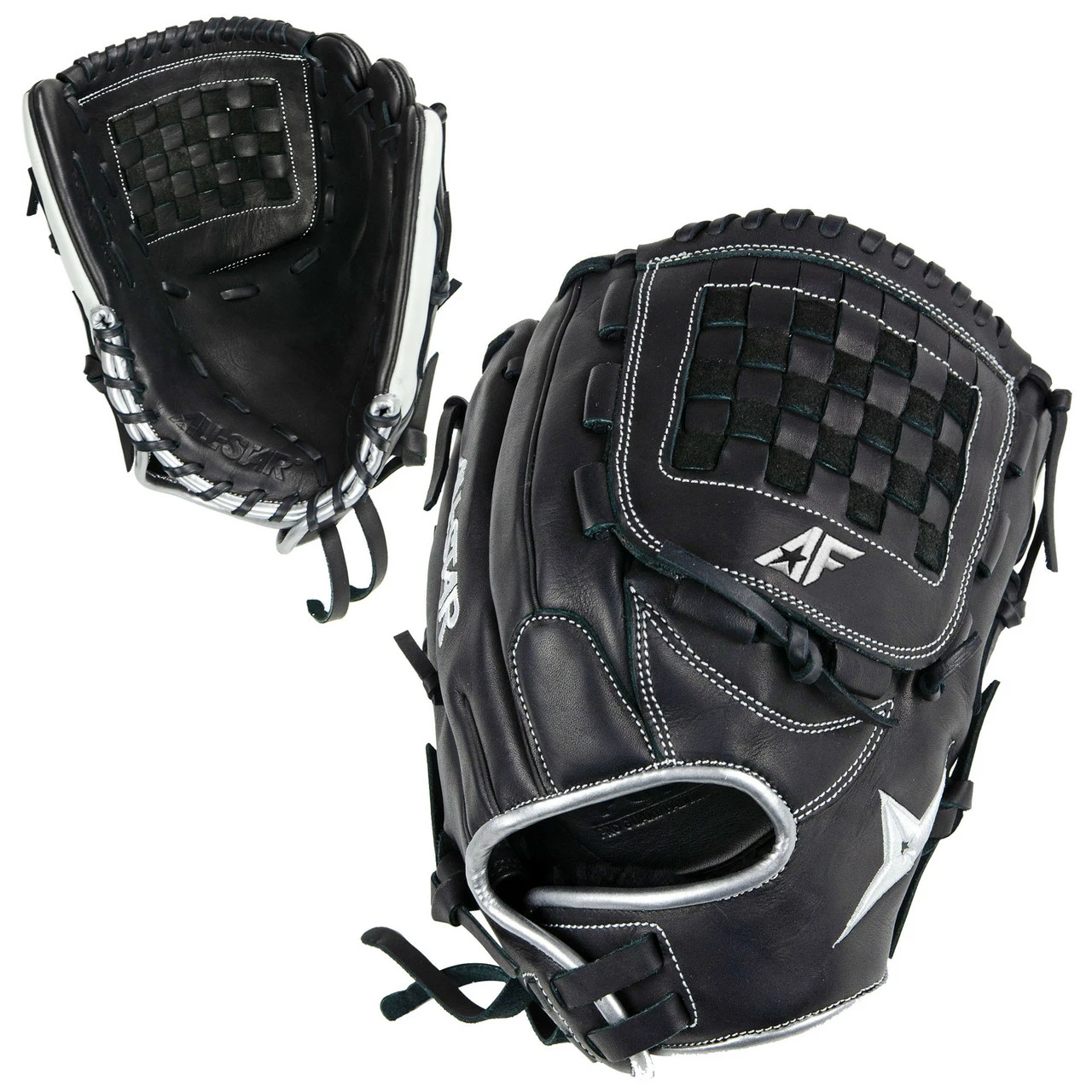 All-Star Pro Fastpitch 12 Inch FGWAS-1200CKB Fastpitch Softball Glove 1 All-Star Pro Fastpitch 12 Inch FGWAS-1200CKB Fastpitch Softball Glove