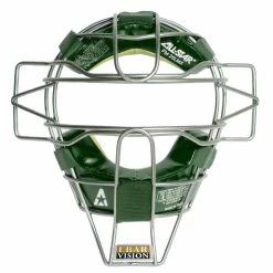 All-Star Hollow Steel FM25 LMX Traditional Baseball Catcher's Mask -Baseball Gloves Sales all star fm25lmx dkg 02363.1678996343