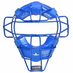 All-Star Hollow Steel FM25 LMX Traditional Baseball Catcher's Mask -Baseball Gloves Sales all star fm25lmx ryl 94353.1678996341