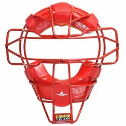 All-Star Hollow Steel FM25 LMX Traditional Baseball Catcher's Mask -Baseball Gloves Sales all star fm25lmx sca 18647.1678996342