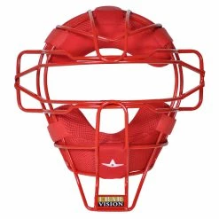 All-Star Hollow Steel FM25 LUC Traditional Baseball Catcher's Mask -Baseball Gloves Sales all star fm25luc sca 82180.1678967365