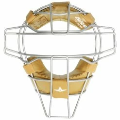 All-Star Hollow Steel FM25 LMX Traditional Baseball Catcher's Mask -Baseball Gloves Sales all star fm25ti lmx siltan 43432.1678996342
