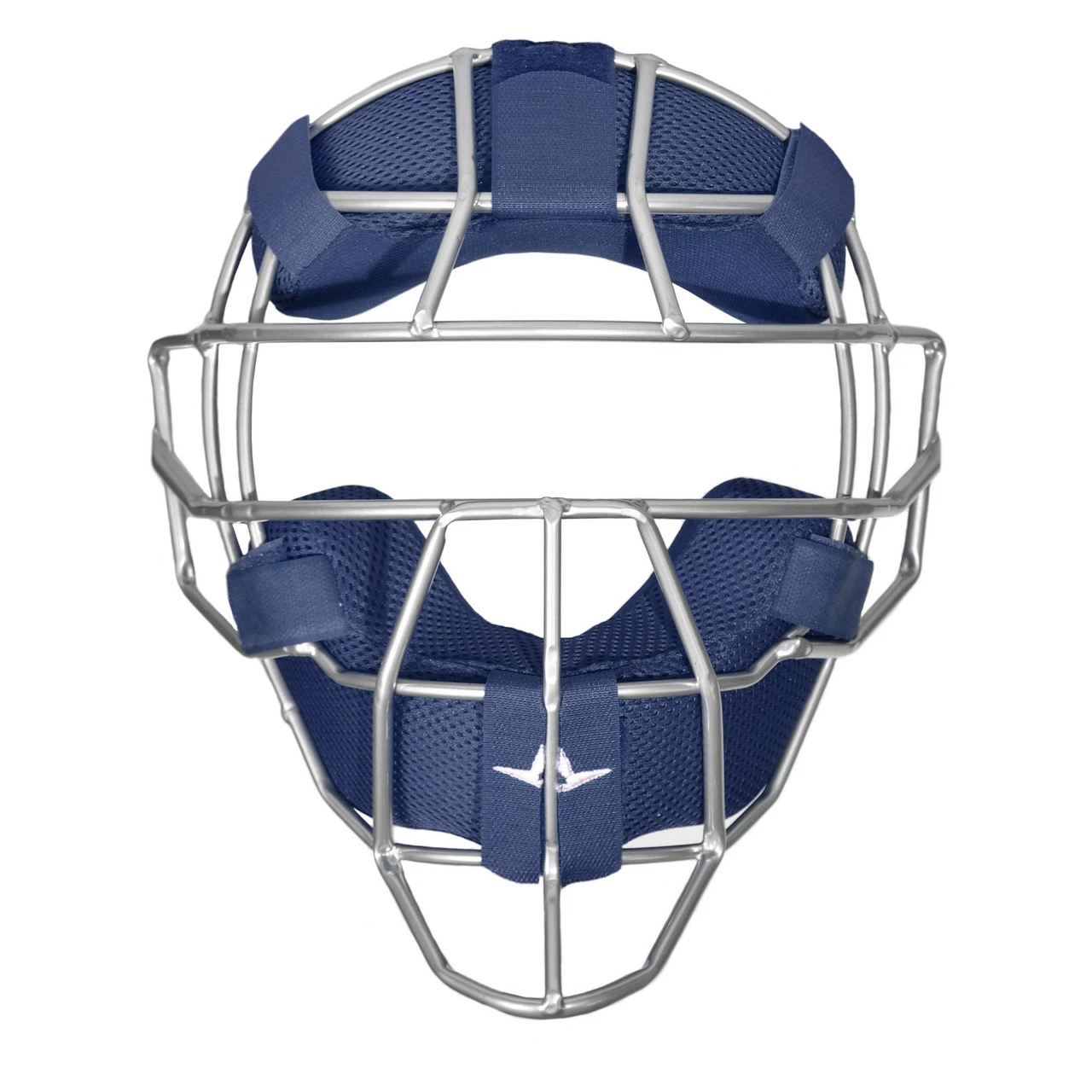 All-Star S7 Traditional Hollow Steel FM4000 Baseball Catcher's Mask 3 All-Star S7 Traditional Hollow Steel FM4000 Baseball Catcher's Mask - Image 3