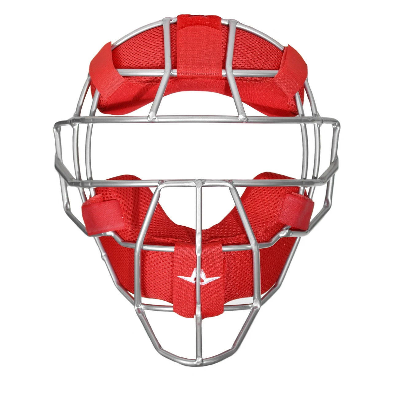 All-Star S7 Traditional Hollow Steel FM4000 Baseball Catcher's Mask 5 All-Star S7 Traditional Hollow Steel FM4000 Baseball Catcher's Mask - Image 5