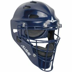All-Star Player's Series Adult Baseball/Softball Catcher's Helmet -Baseball Gloves Sales all star mvp2300 nvy 47788.1679199684
