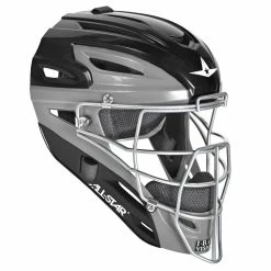 All-Star Graphite Two-Tone Baseball/Softball Catcher's Helmet
