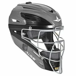 All-Star Graphite Two-Tone Baseball/Softball Catcher's Helmet 17 All-Star Graphite Two-Tone Baseball/Softball Catcher's Helmet -Baseball Gloves Sales all star mvp2500gtt dgn 91318.1679402618