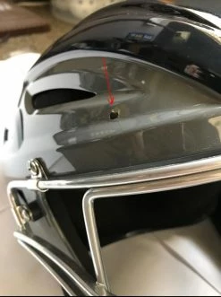 All-Star Graphite Two-Tone Baseball/Softball Catcher's Helmet 19 All-Star Graphite Two-Tone Baseball/Softball Catcher's Helmet -Baseball Gloves Sales all star mvp2500gtt gph 01431.1679402618