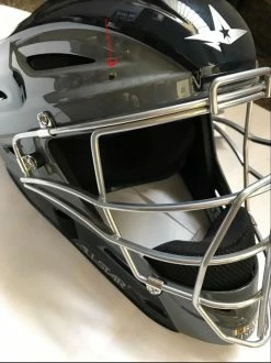 All-Star Graphite Two-Tone Baseball/Softball Catcher's Helmet 18 All-Star Graphite Two-Tone Baseball/Softball Catcher's Helmet -Baseball Gloves Sales all star mvp2500gtt pur 25657.1679402618