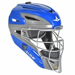 All-Star Graphite Two-Tone Youth Baseball/Softball Catcher's Helmet -Baseball Gloves Sales all star mvp2500gtt ryl 35696.1678025788