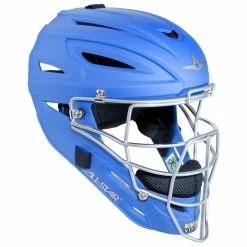 All-Star System Seven Matte MVP2500M Adult Catcher's Helmet -Baseball Gloves Sales all star mvp2500m ryl 25685.1678170484