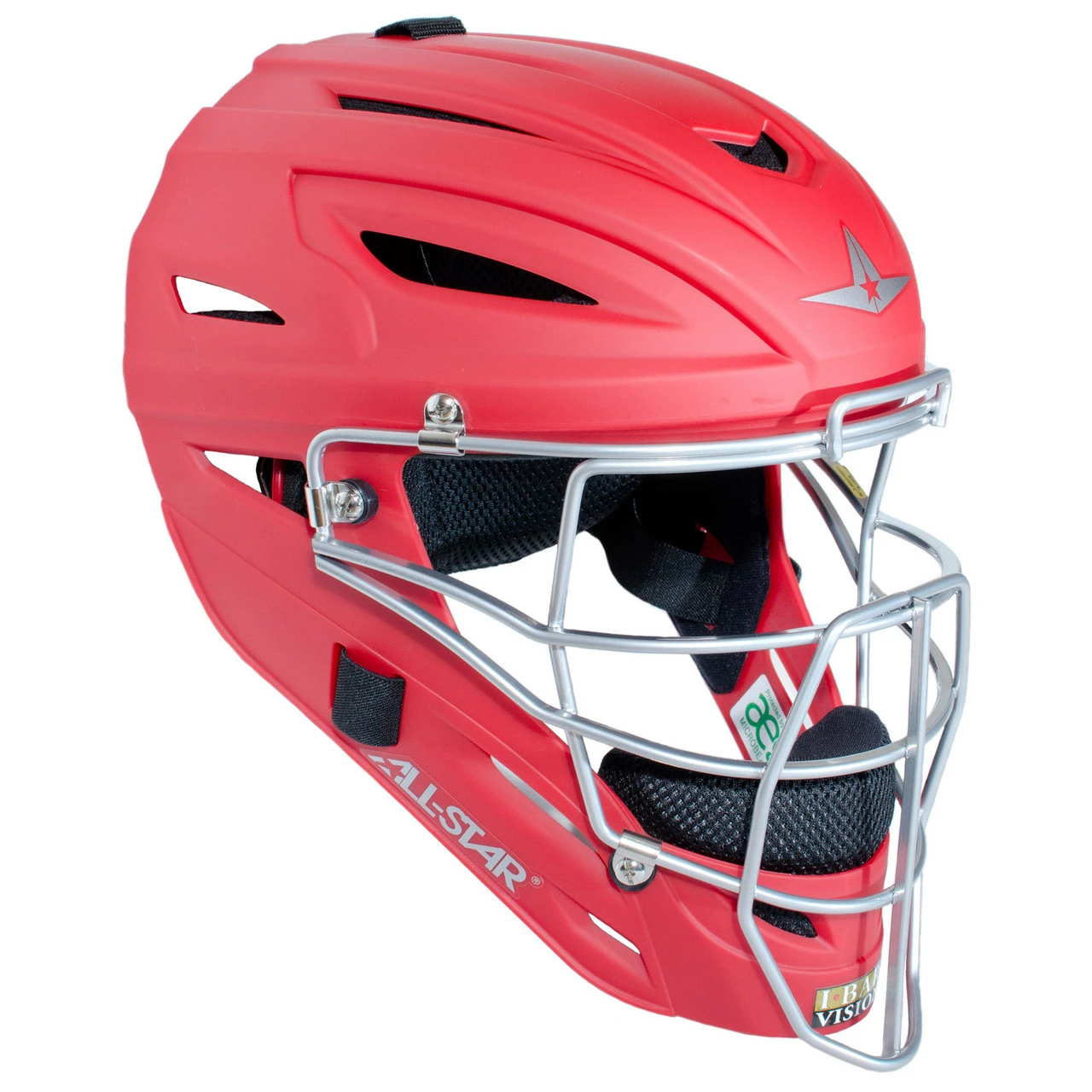 All-Star System Seven Matte MVP2510M Youth Catcher's Helmet 3 All-Star System Seven Matte MVP2510M Youth Catcher's Helmet - Image 3