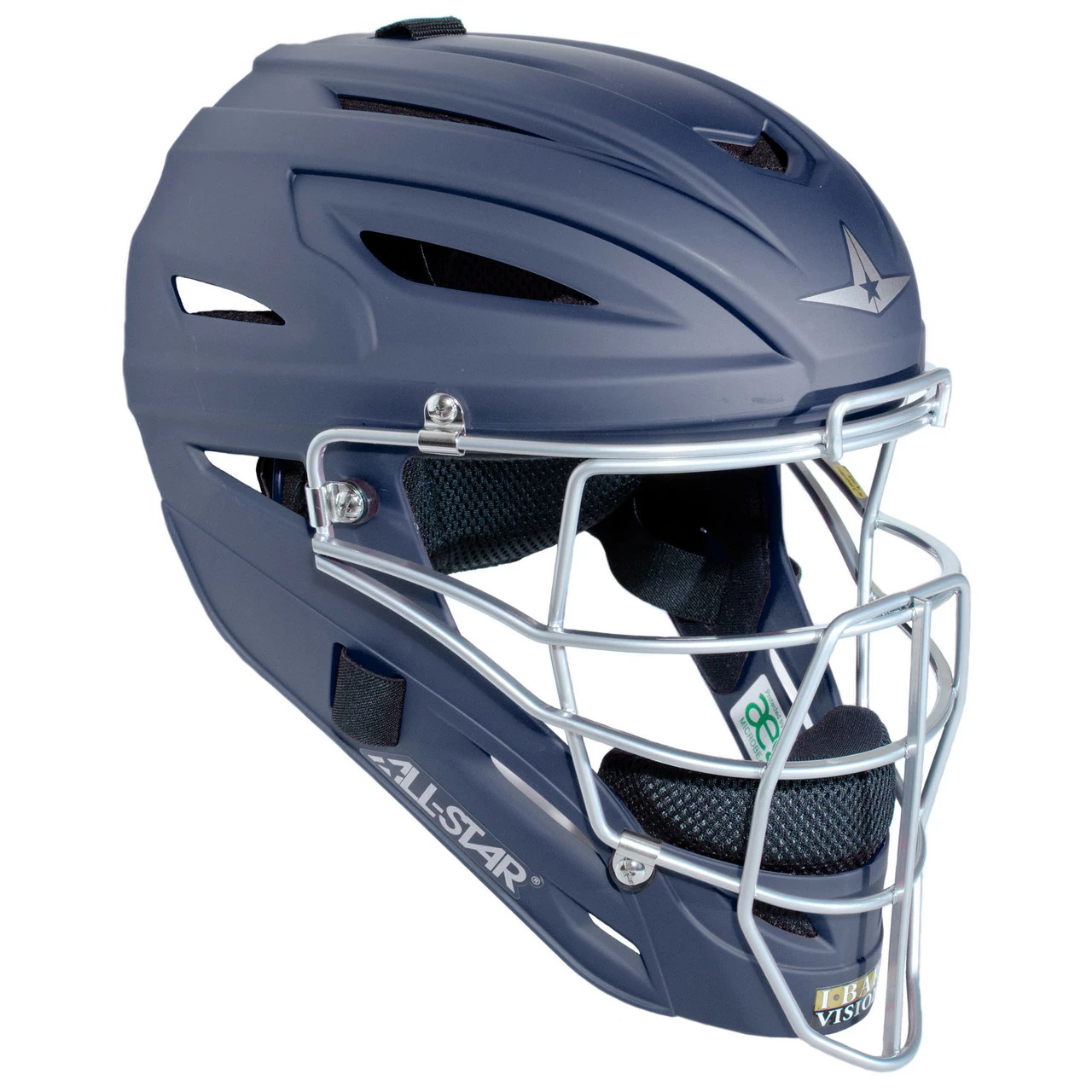 All-Star System Seven Matte MVP2510M Youth Catcher's Helmet 4 All-Star System Seven Matte MVP2510M Youth Catcher's Helmet - Image 4