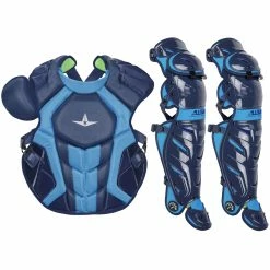 All-Star System7 Axis NOCSAE Adult Baseball Catcher's Gear Set -Baseball Gloves Sales all star s7ancplga gph 72648.1678170499
