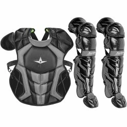 All-Star System7 Axis NOCSAE Intermediate Baseball Catcher's Gear Set