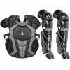 All-Star System7 Axis NOCSAE Youth Baseball Catcher's Gear Set