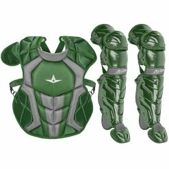 All-Star System7 Axis NOCSAE Intermediate Baseball Catcher's Gear Set -Baseball Gloves Sales all star s7ancplgi dgn 76939.1674473303