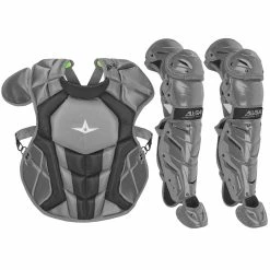 All-Star System7 Axis NOCSAE Youth Baseball Catcher's Gear Set -Baseball Gloves Sales all star s7ancplgi gph 56592.1678155992
