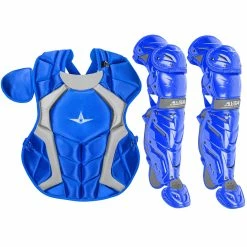 All-Star System7 Axis NOCSAE Youth Baseball Catcher's Gear Set -Baseball Gloves Sales all star s7ancplgi ryl 79892.1678155991