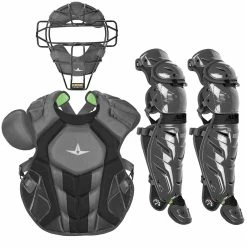 All-Star System7 Axis TM Adult NOCSAE Baseball Catcher's Package -Baseball Gloves Sales all star ckccpro1x tm gp 90284.1679330087